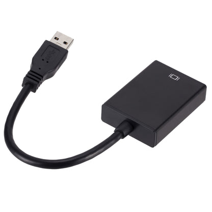 External Graphics Card Converter Cable USB3.0 to HDMI(Black) - Computer & Networking by buy2fix | Online Shopping UK | buy2fix