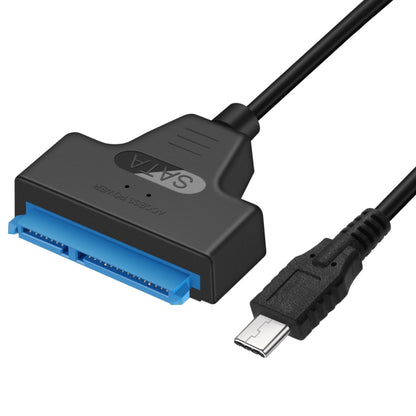 USB-C / Type-C 3.1 Male to SATA (15 Pin + 7 Pin) HDD Data Converter Cable, Length: 20cm - Computer & Networking by buy2fix | Online Shopping UK | buy2fix