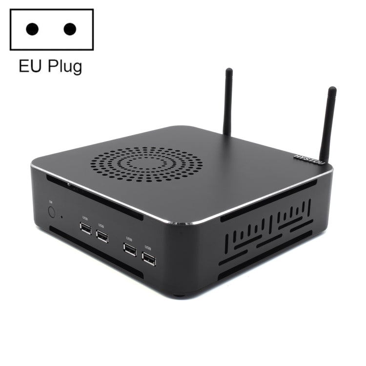 HYSTOU M7 Windows 7/8/10 / Linux System Mini PC, Intel Core i7-11700 Octa-core 16M Cache up to 4.9GHz, 16GB RAM+512GB SSD, EU Plug - Windows Mini PCs by HYSTOU | Online Shopping UK | buy2fix