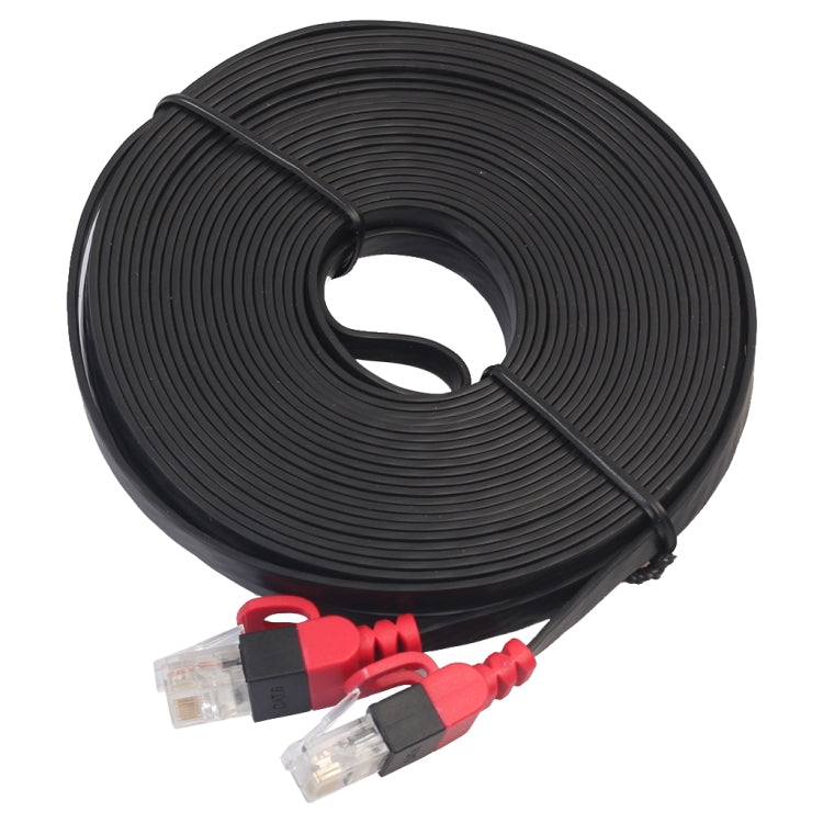REXLIS CAT6-3 CAT6 Flat Ethernet Unshielded Gigabit RJ45 Network LAN Cable, Length: 10m - Lan Cable and Tools by REXLIS | Online Shopping UK | buy2fix