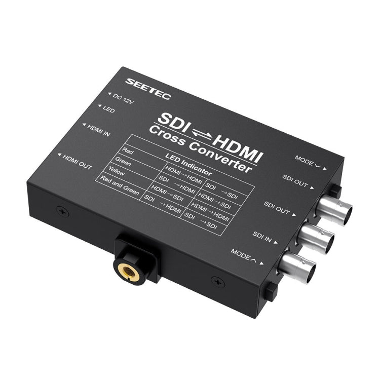 SEETEC 3 x SDI to 2 x HDMI Two-way Signal Translator Converter - Video Converter by SEETEC | Online Shopping UK | buy2fix