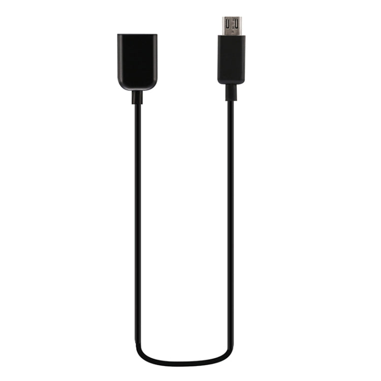 1m Micro USB Male to Female Extension Cable, For Samsung / Huawei / Xiaomi / Meizu / LG / HTC and Other Smartphones(Black) - Micro USB Cable by buy2fix | Online Shopping UK | buy2fix