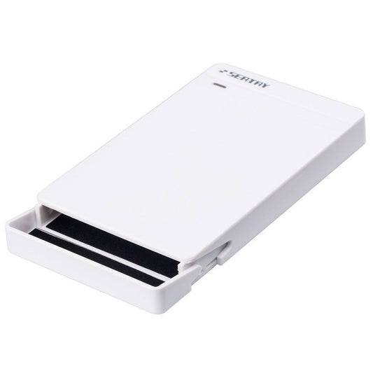 SEATAY HD213 Tool Free Screwless SATA 2.5 inch USB 3.0 Interface HDD Enclosure, The Maximum Support Capacity: 2TB(White) - HDD Enclosure by buy2fix | Online Shopping UK | buy2fix