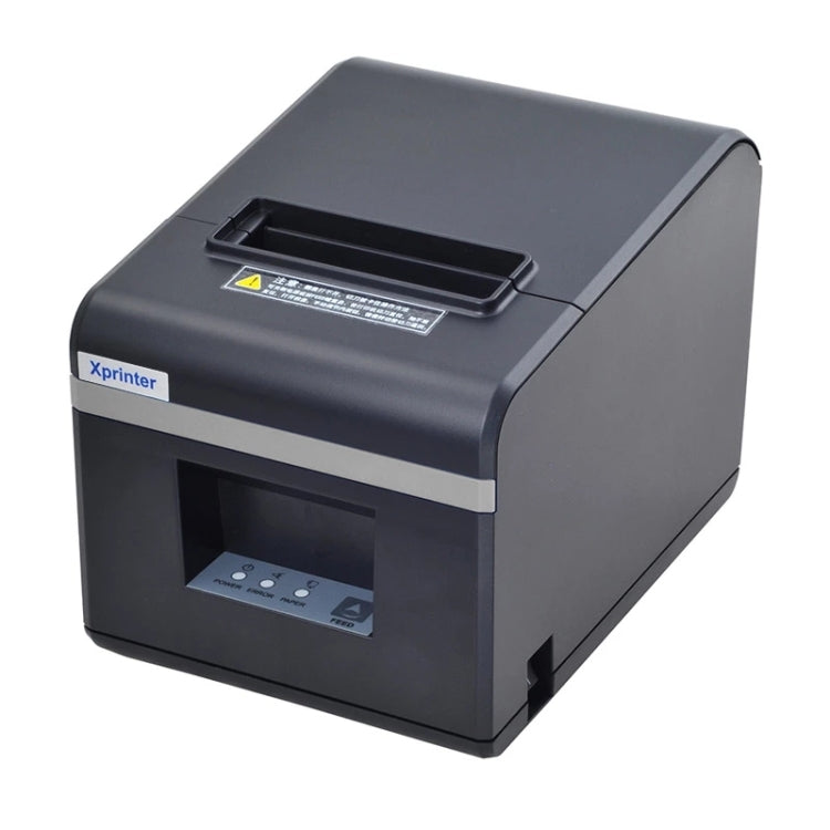 Xprinter N160II USB+Bluetooth Interface 80mm 160mm/s Automatic Thermal Receipt Printer, EU Plug - Consumer Electronics by Xprinter | Online Shopping UK | buy2fix