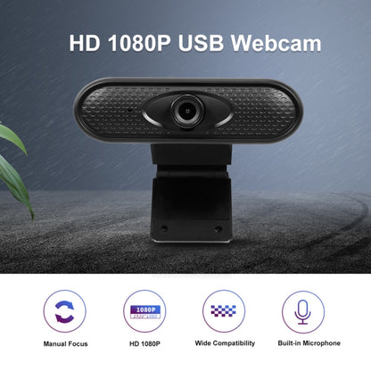 HD 1080P USB Camera WebCam with Microphone - HD Camera by buy2fix | Online Shopping UK | buy2fix