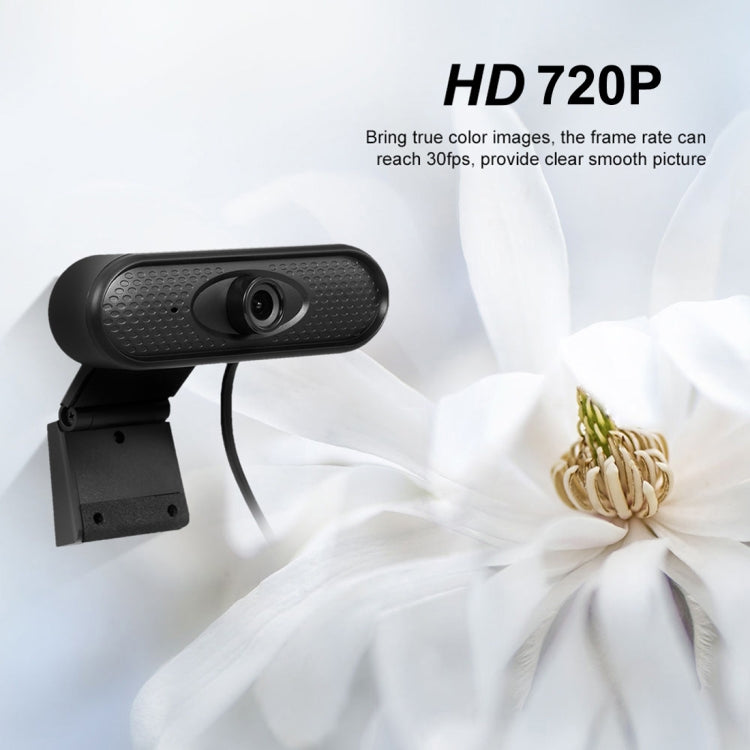 720P USB Camera WebCam with Microphone - HD Camera by buy2fix | Online Shopping UK | buy2fix