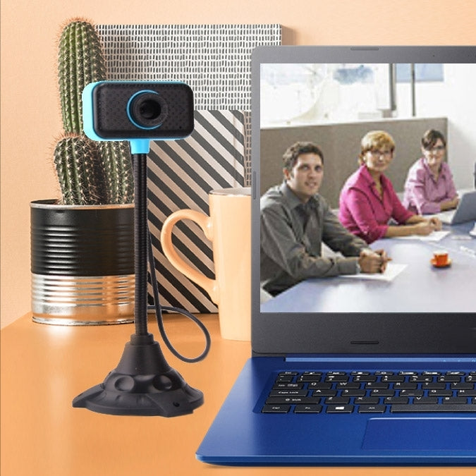 4.0 Mega Pixels USB 2.0 Driverless Desktop Laptop Camera / Webcam with Mic - HD Camera by buy2fix | Online Shopping UK | buy2fix