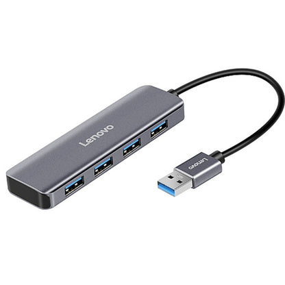 Lenovo U04 4 In 1 USB 3.0 Multi-port Converter Splitter Hub - Computer & Networking by Lenovo | Online Shopping UK | buy2fix