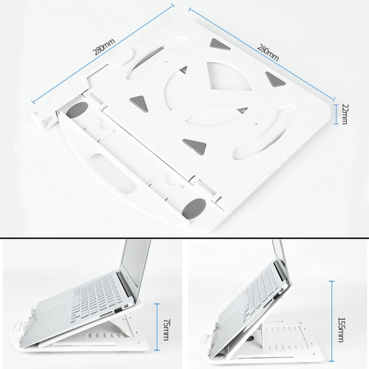 General-purpose Increased Heat Dissipation For Laptops Holder, Style: Standard Version (Black) - Computer & Networking by buy2fix | Online Shopping UK | buy2fix