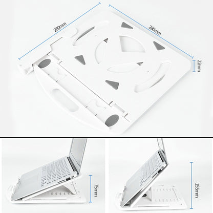 General-purpose Increased Heat Dissipation For Laptops Holder, Style: Standard Version (Black) - Computer & Networking by buy2fix | Online Shopping UK | buy2fix