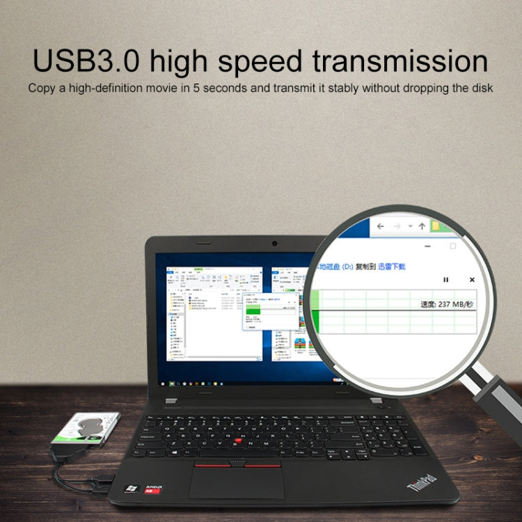 USB 3.0 to SATA 3G USB Easy Drive Cable, Cable Length: 15cm - eSATA & SATA & IDE by buy2fix | Online Shopping UK | buy2fix