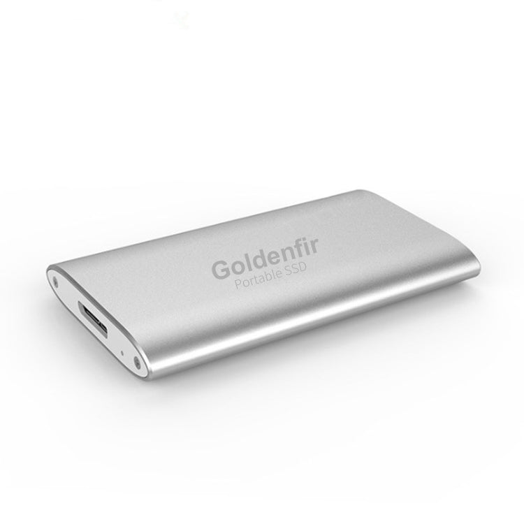 Goldenfir NGFF to Micro USB 3.0 Portable Solid State Drive, Capacity: 240GB(Silver) - External Solid State Drives by Goldenfir | Online Shopping UK | buy2fix