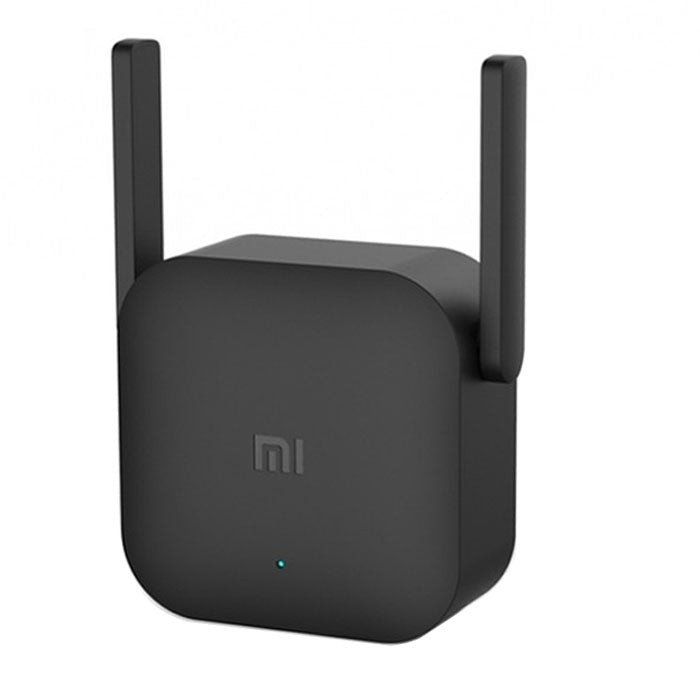 Original Xiaomi Mi WiFi Amplifier Pro 300Mbps WiFi Smart Extender Router with 2x2 External Antennas, US Plug(Black) - Wireless Routers by Xiaomi | Online Shopping UK | buy2fix