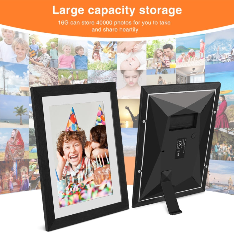 G100 10.1 inch LCD Screen WIFI Cloud Album Digital Photo Frame Electronic Photo Album with Touch Rotating Screen & Video Push (AU Plug) - Consumer Electronics by buy2fix | Online Shopping UK | buy2fix