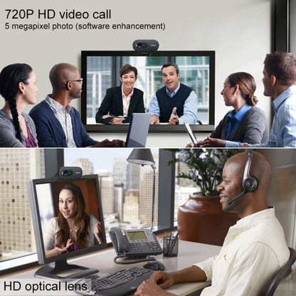 Logitech C270i IPTV HD Webcam(Black) - HD Camera by Logitech | Online Shopping UK | buy2fix