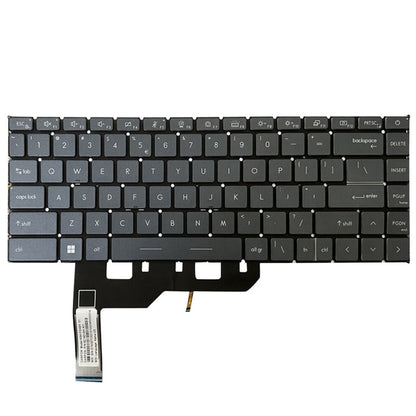 US Version Laptop Keyboard with Backlight for MSI GE66 Raider / MS-1541 / GP66 / MS-1542/1543 / GS66 / MS-16V1 / MS-16V2 / 10SD / 10SE (Grey) - Replacement Keyboards by buy2fix | Online Shopping UK | buy2fix