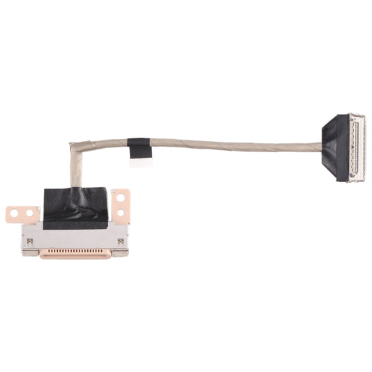 For Microsoft Surface Laptop Go 1943 Charging Port Connector Flex Cable (Gold) - Laptop Screen by buy2fix | Online Shopping UK | buy2fix