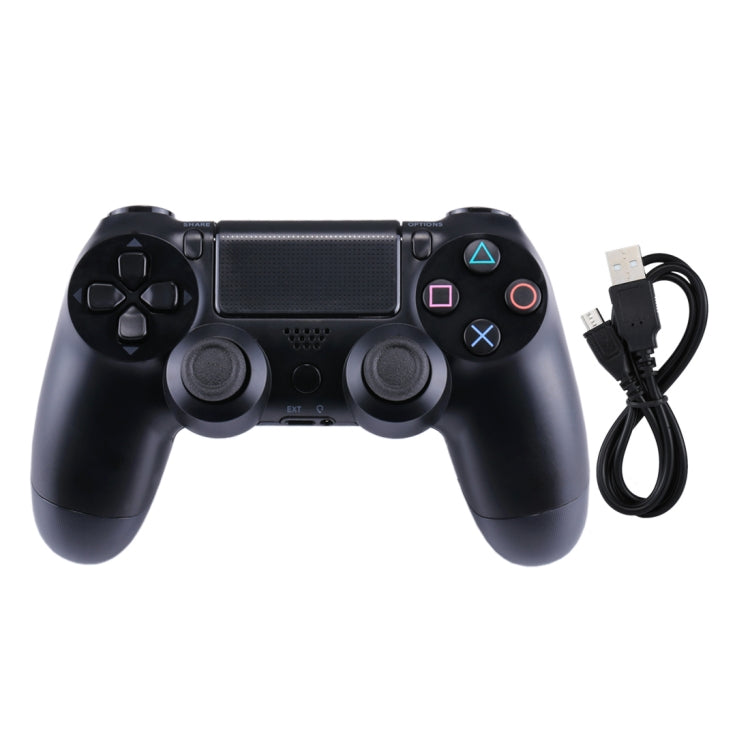 Doubleshock Wireless Game Controller for Sony PS4(Black) - Gamepads by buy2fix | Online Shopping UK | buy2fix