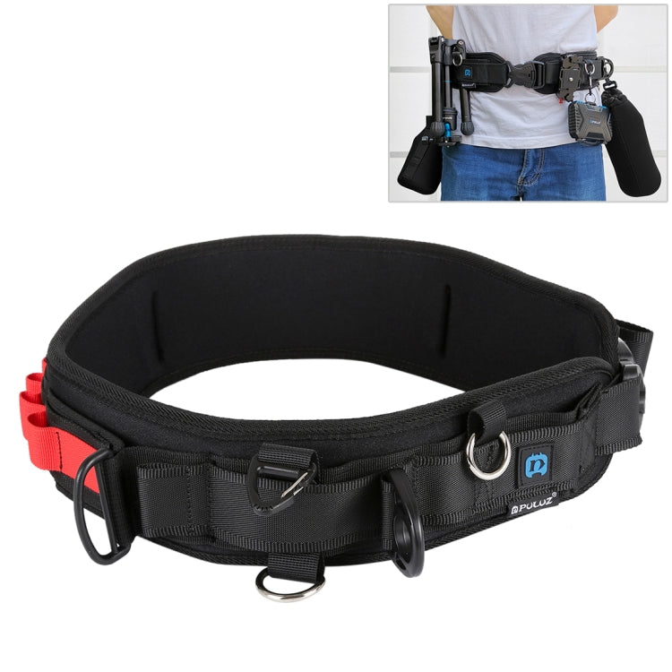 PULUZ Multi-functional Bundle Waistband Strap Belt  with Hook for SLR / DSLR Cameras - Camera Strap by PULUZ | Online Shopping UK | buy2fix