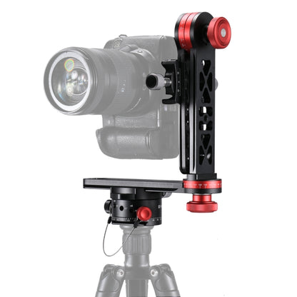 PULUZ 720 Degree Panoramic Aluminum Alloy Ball Head Quick Release Plate Kits - Tripod Heads by PULUZ | Online Shopping UK | buy2fix