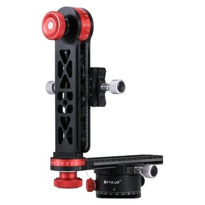 PULUZ 720 Degree Panoramic Aluminum Alloy Ball Head Quick Release Plate Kits - Tripod Heads by PULUZ | Online Shopping UK | buy2fix