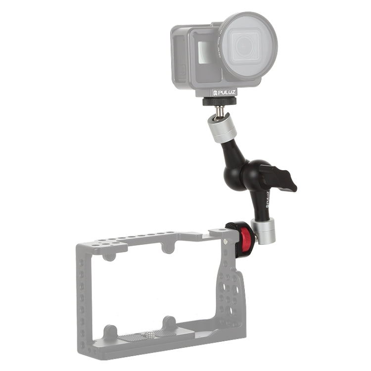 PULUZ 7 inch Aluminium Alloy Adjustable Articulating Friction Magic Arm - Camera Accessories by PULUZ | Online Shopping UK | buy2fix