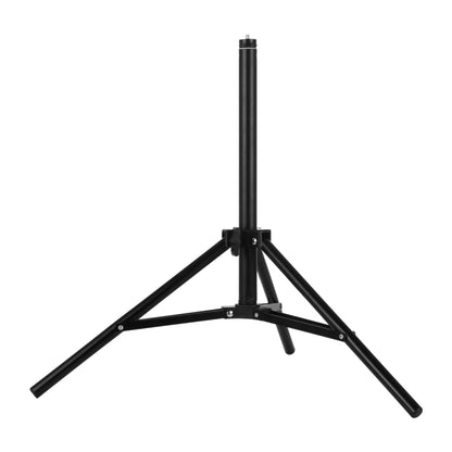 PULUZ 1.65m Height Tripod Mount Holder for Vlogging Video Light  Live Broadcast Kits(Black) - Tripods by PULUZ | Online Shopping UK | buy2fix