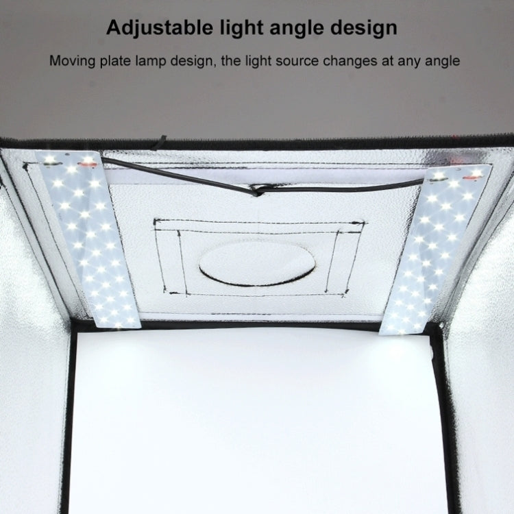 PULUZ 15W 1200LM 32 LEDs SMD 5730 5500K Aluminum Base Light Panel for 40cm Studio Tent - Camera Accessories by PULUZ | Online Shopping UK | buy2fix