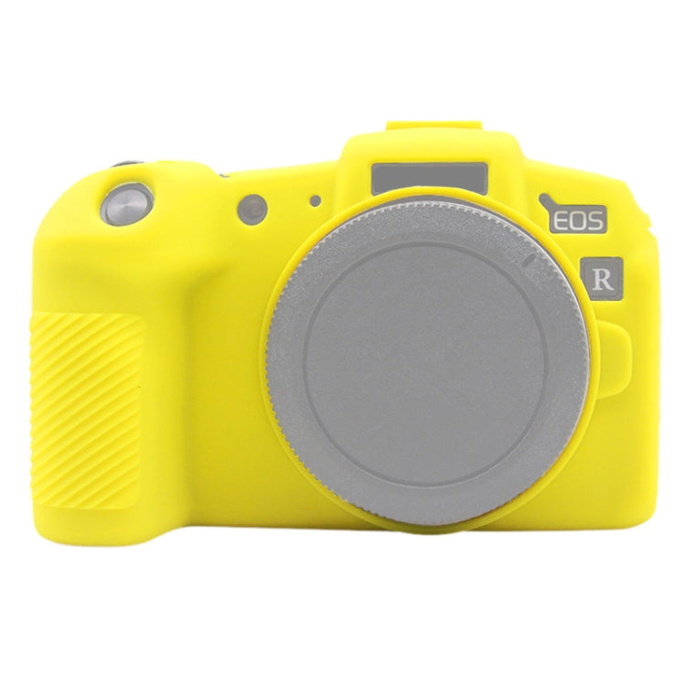 PULUZ Soft Silicone Protective Case for Canon EOS RP(Yellow) - Protective Case by PULUZ | Online Shopping UK | buy2fix