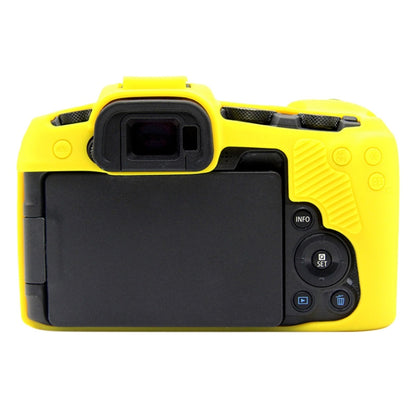 PULUZ Soft Silicone Protective Case for Canon EOS RP(Yellow) - Protective Case by PULUZ | Online Shopping UK | buy2fix