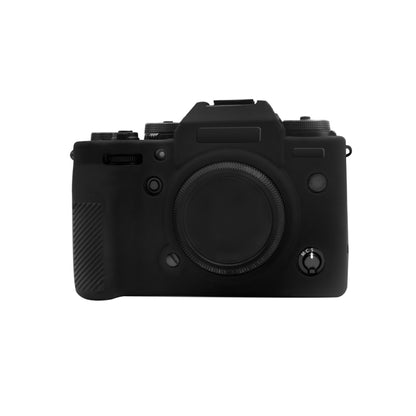 PULUZ Soft Silicone Protective Case for Fujifilm X-T4(Black) - Protective Case by PULUZ | Online Shopping UK | buy2fix