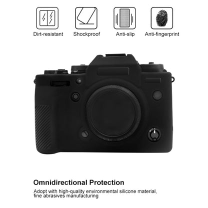 PULUZ Soft Silicone Protective Case for Fujifilm X-T4(Black) - Protective Case by PULUZ | Online Shopping UK | buy2fix