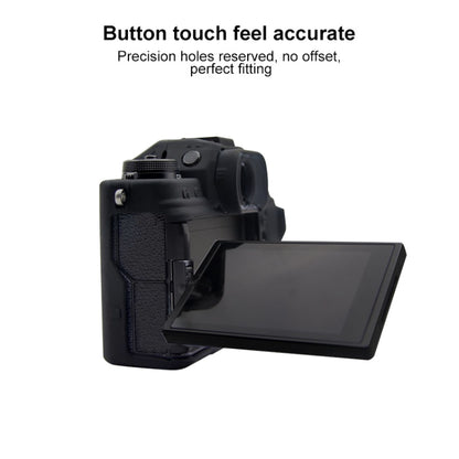 PULUZ Soft Silicone Protective Case for Fujifilm X-T4(Black) - Protective Case by PULUZ | Online Shopping UK | buy2fix