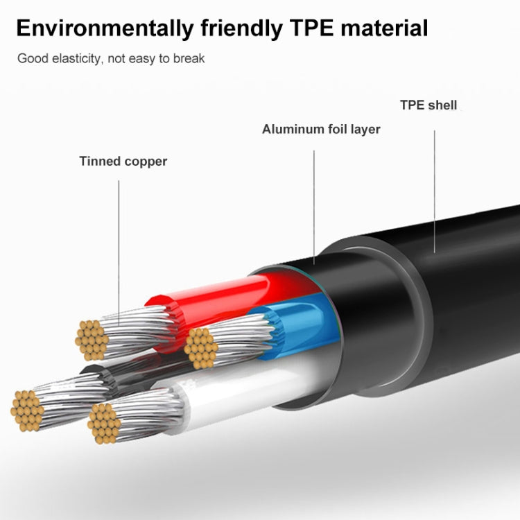 USB 3.0 Data Cable for ASUS EeePad TF101 / TF201 / TF300 / TF700, Length: 2m(Black) - Micro USB Cable by buy2fix | Online Shopping UK | buy2fix