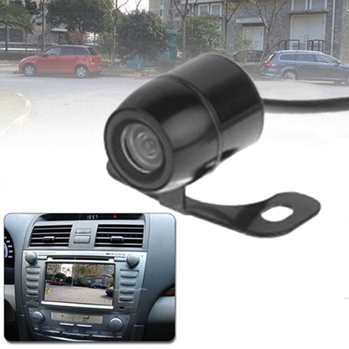 Waterproof Wireless Butterfly DVD Rear View Camera With Scaleplate , Support Installed in Car DVD Navigator or Car Monitor , Wide Viewing Angle: 170 degree (WX003)(Black) - In Car by buy2fix | Online Shopping UK | buy2fix