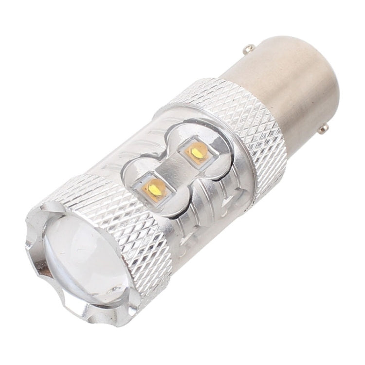 1156/BA15S 50W 750LM 6500K White Light 10-3535-LEDs Car Backup light , Constant Current , DC12-24V - In Car by buy2fix | Online Shopping UK | buy2fix