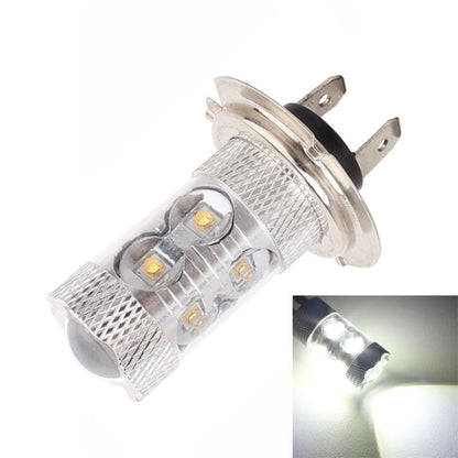 H7 50W 750LM 6500K White Light 10-3535-LEDs Car Foglight , Constant Current , DC12-24V - In Car by buy2fix | Online Shopping UK | buy2fix