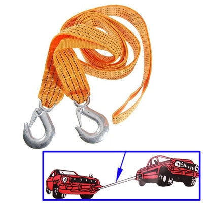 Vehicle Towing Cable Rope, Length: 5m - In Car by buy2fix | Online Shopping UK | buy2fix