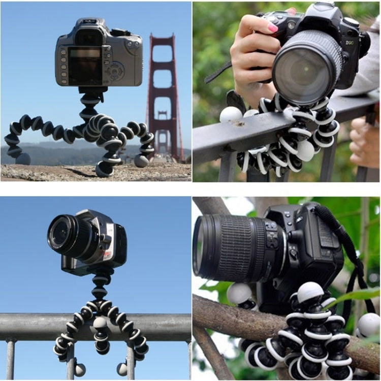 Flexible Grip Camera Tripod  for Mini Digital Camera(Black) - Camera Accessories by buy2fix | Online Shopping UK | buy2fix