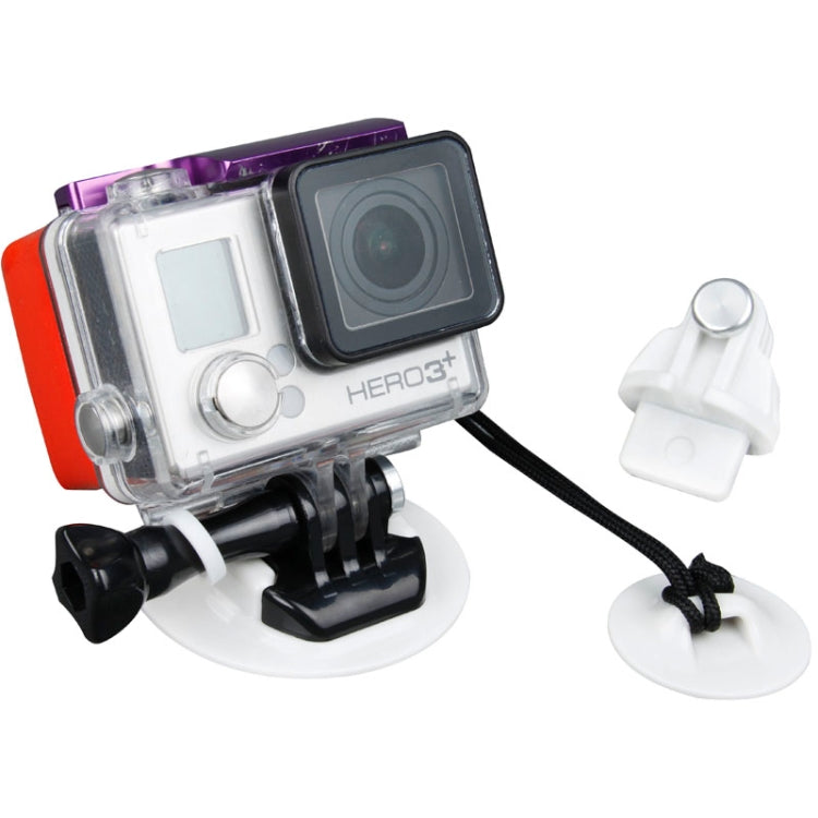 TMC 10 Items Board Mount Surf Snowboard Wakeboard Set for GoPro, Insta360, DJI and Other Action Cameras(White) -  by TMC | Online Shopping UK | buy2fix