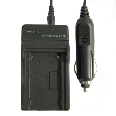 Digital Camera Battery Charger for CASIO NPL7(Black) - Battery Car Charger by buy2fix | Online Shopping UK | buy2fix