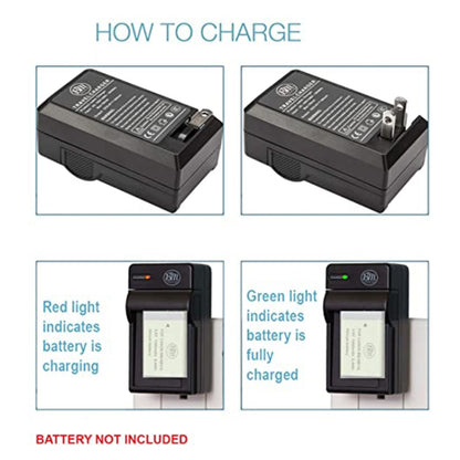 Digital Camera Battery Charger for Sony FA50(Black) - Battery Car Charger by buy2fix | Online Shopping UK | buy2fix