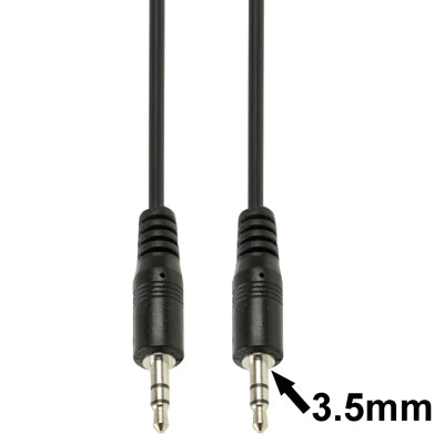 3.5mm Male Mini Plug Stereo Audio Cable, Length: 3m - Aux Cable by buy2fix | Online Shopping UK | buy2fix