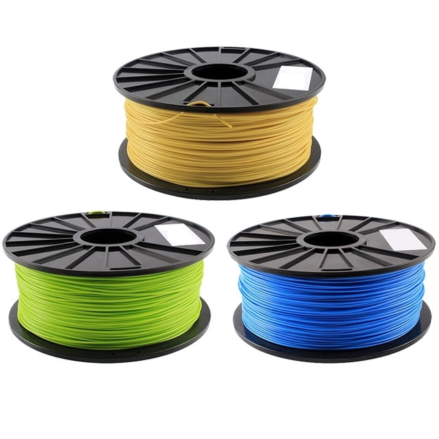 ABS 3.0 mm Luminous 3D Printer Filaments, about 135m(Green) - Consumer Electronics by buy2fix | Online Shopping UK | buy2fix