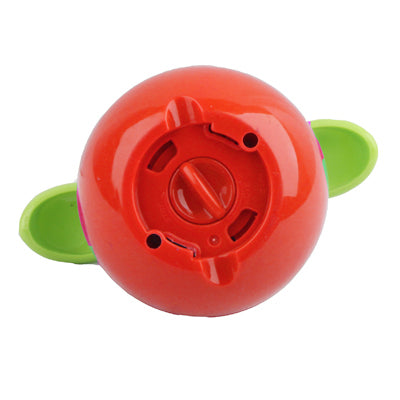 Solar Flip Flap Flower, Random Flower Color Delivery (Scarlet) - Ornaments by buy2fix | Online Shopping UK | buy2fix