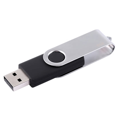 16GB Twister USB 2.0 Flash Disk(Black) - USB Flash Drives by buy2fix | Online Shopping UK | buy2fix