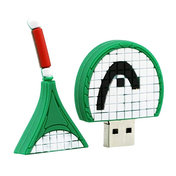 Tennis Racket Shape USB Flash Disk (4 GB) - USB Flash Drives by buy2fix | Online Shopping UK | buy2fix