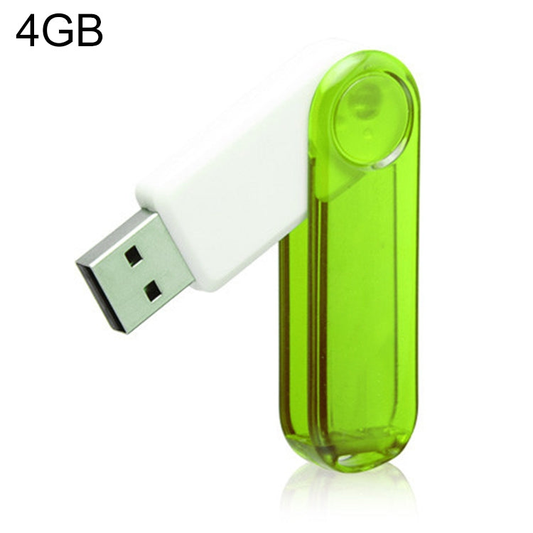 4GB USB Flash Disk(Green) - USB Flash Drives by buy2fix | Online Shopping UK | buy2fix