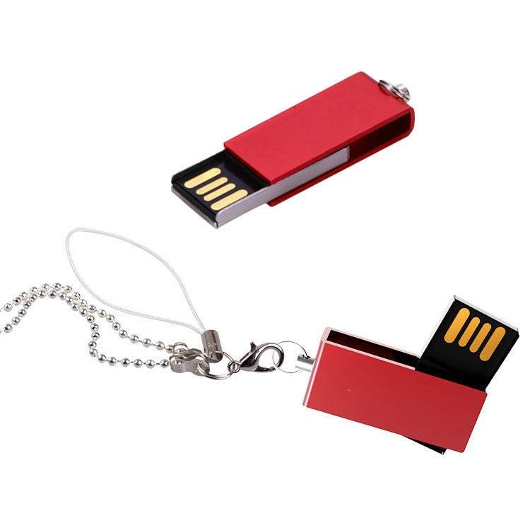 Mini Rotatable USB Flash Disk (2GB), Green - USB Flash Drives by buy2fix | Online Shopping UK | buy2fix