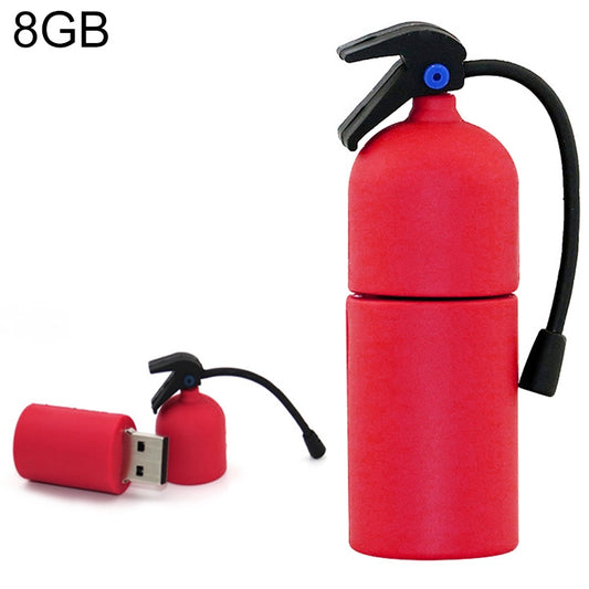 8GB Extinguisher Style USB Flash Disk - USB Flash Drives by buy2fix | Online Shopping UK | buy2fix